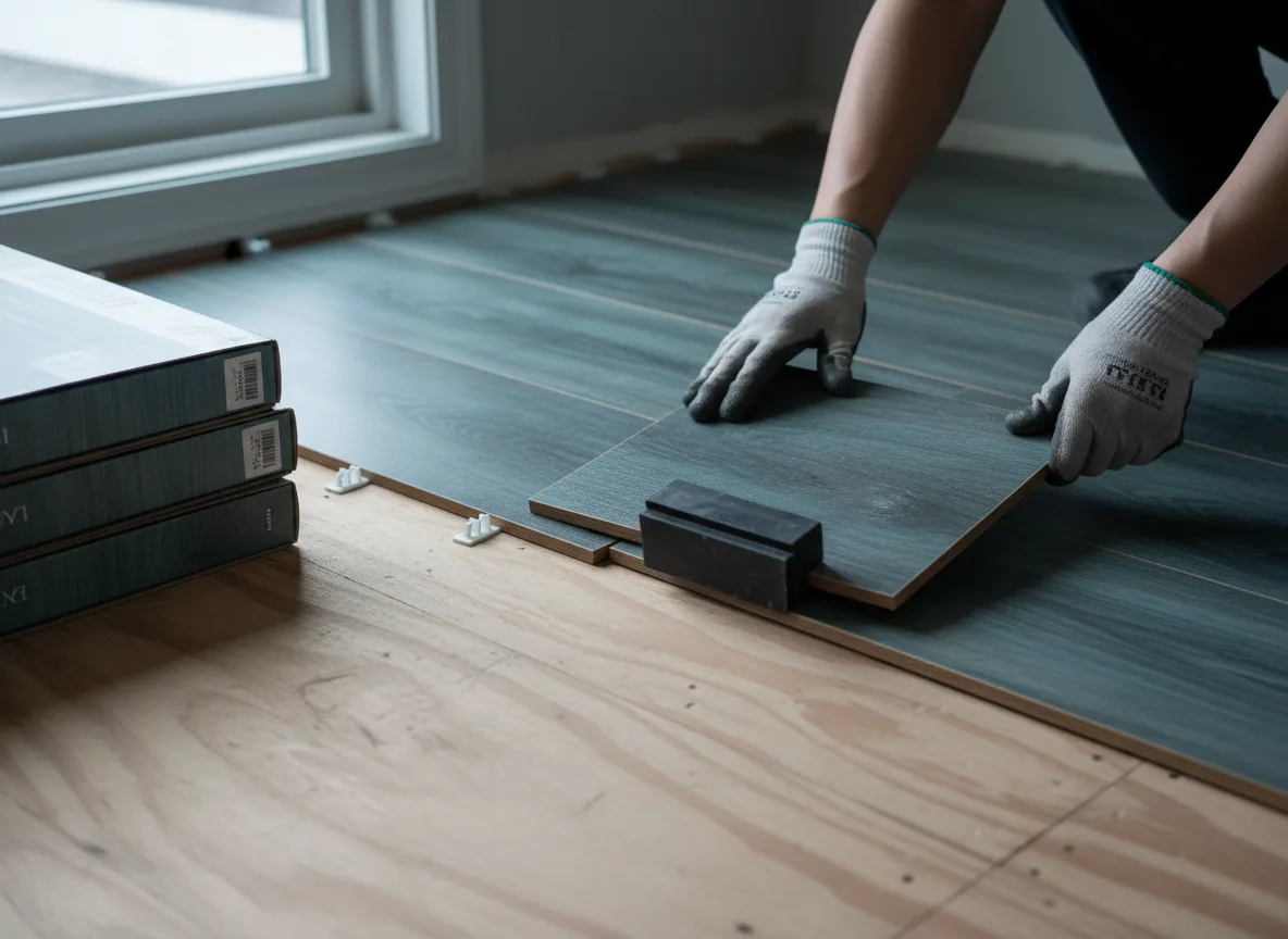 Luxury Vinyl Plank Installation company in Loraine, TX